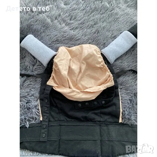 Смукалки за раница, сив полар, снимка 1