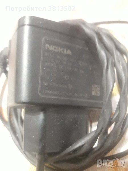 Зарядно стара нокия слушалка , снимка 1