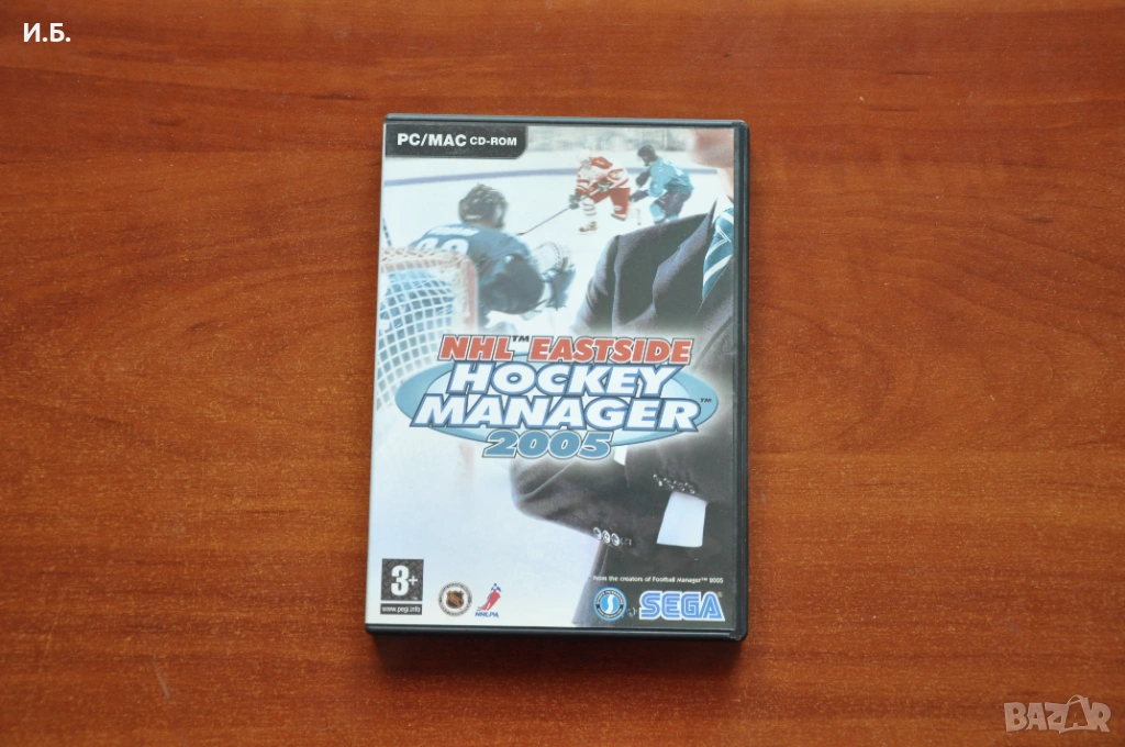 NHL EastSide Hockey Manager 2005, снимка 1