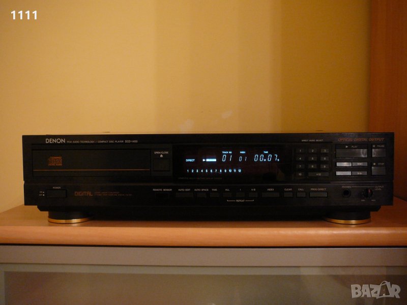 DENON DCD-1400, снимка 1