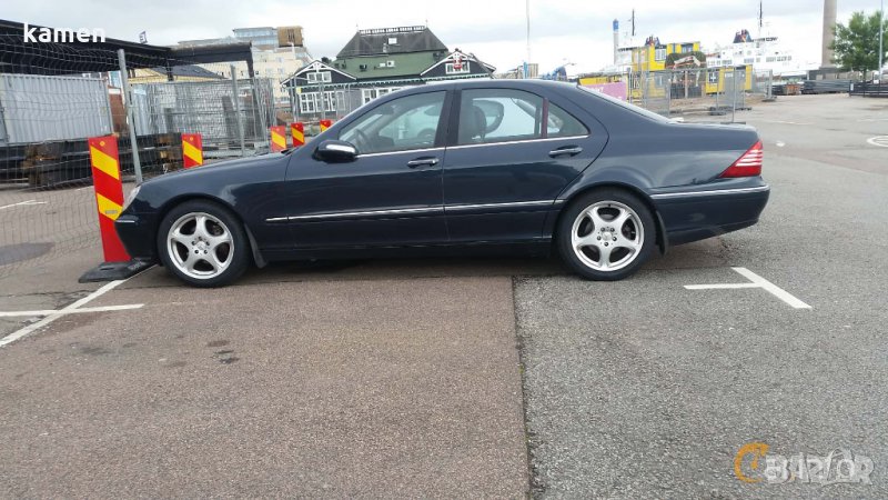 Деактивиране на кантар диасна седалка мерцедес w220, снимка 1