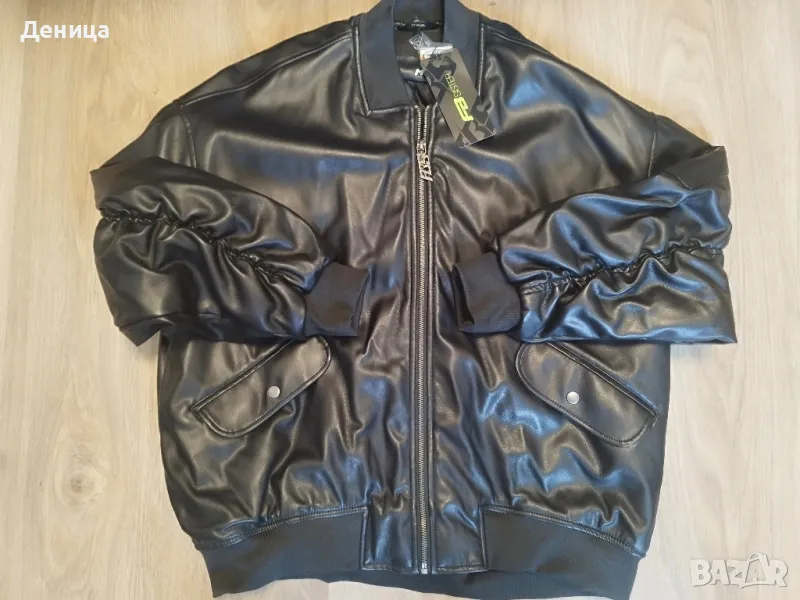Спортно кожено яке размер М, снимка 1