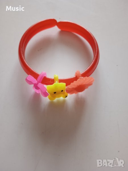 ✅Бебешка / Детска червена гривничка против уроки, снимка 1