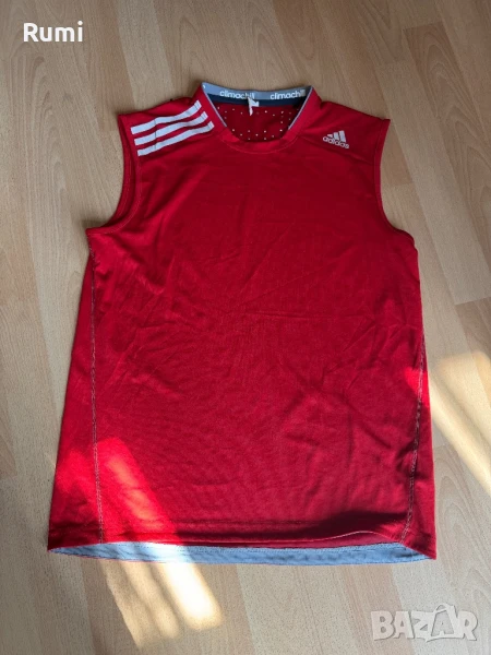 Страхотен оригинален потник ADIDAS Climalite! L, снимка 1