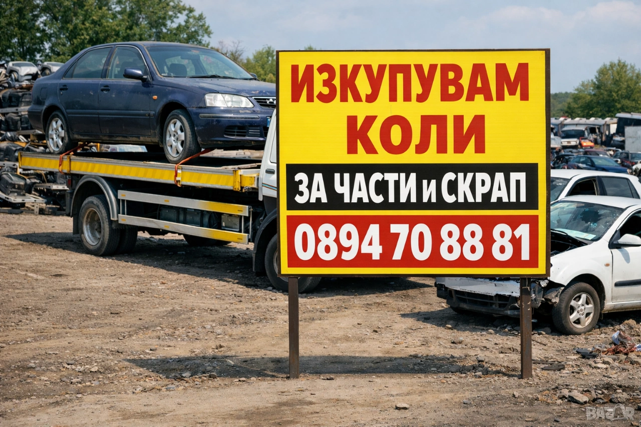 изкупуваме коли за части и скрап , снимка 1