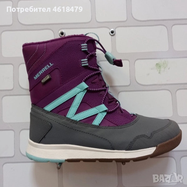 Детски зимни ботуши Merrell, снимка 1