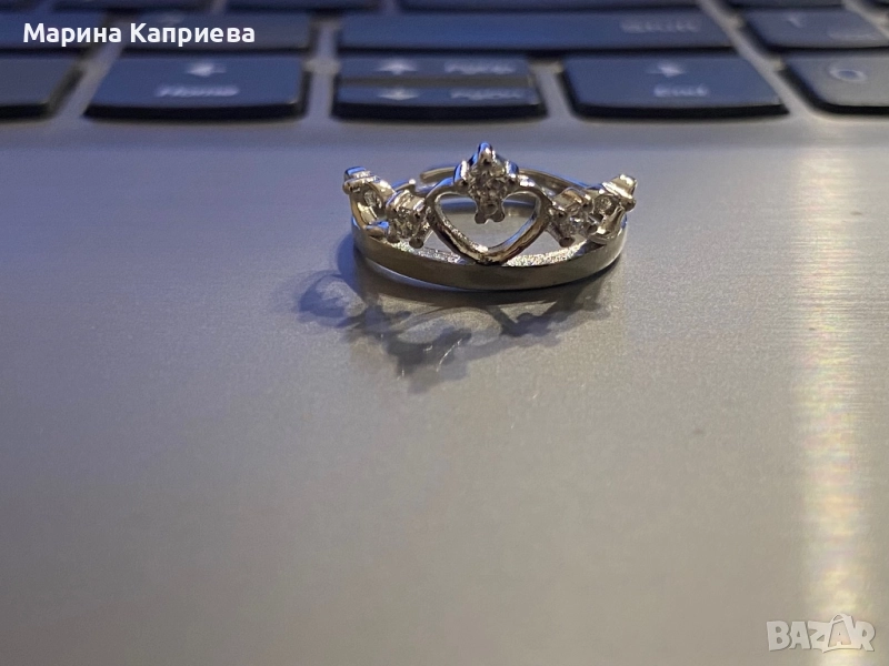 Пръстен “Корона” /А-73/, снимка 1
