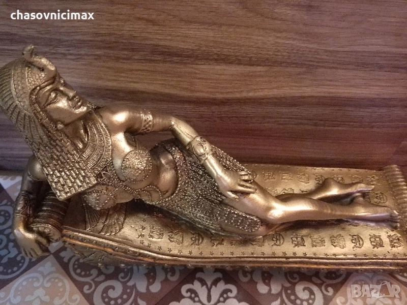 статуетка Клеопатра, снимка 1