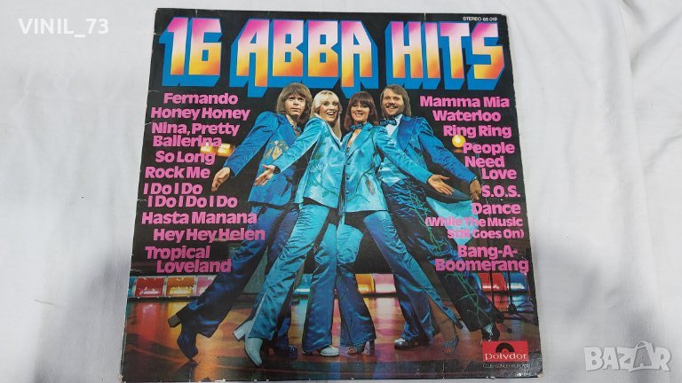 ABBA – 16 ABBA Hits, снимка 1
