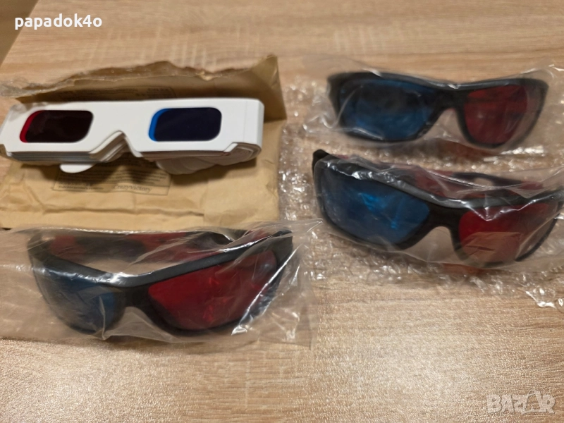 12 броя 3D очила, снимка 1
