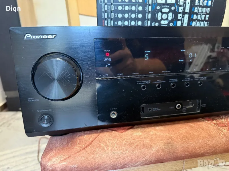 Pioneer VSX-527 , снимка 1