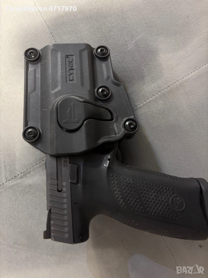 CZ P-10 45Auto, снимка 1