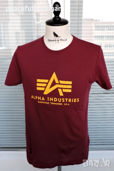 Оригинална мъжка тениска Alpha Industries размер М, снимка 1