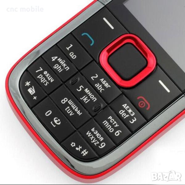 Nokia 5130 клавиатура, снимка 1