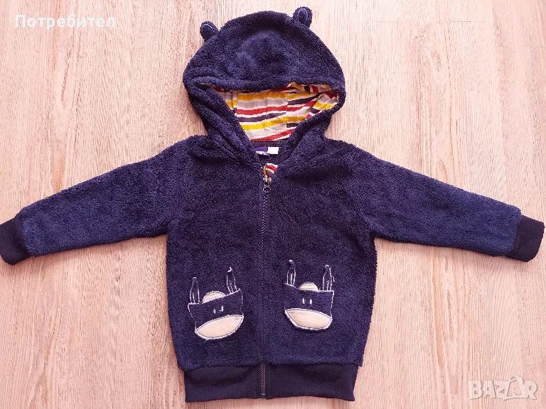Бебешко поларено яке 86-92, снимка 1