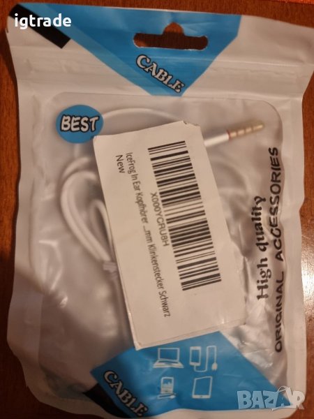 3.5мм слушалки- високо качество, снимка 1