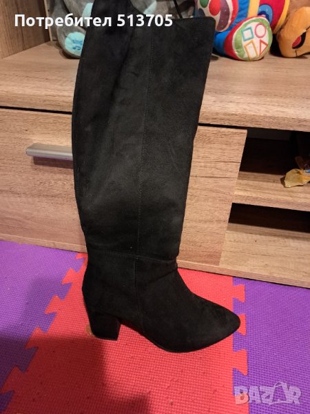 Велурени ботуши, снимка 1