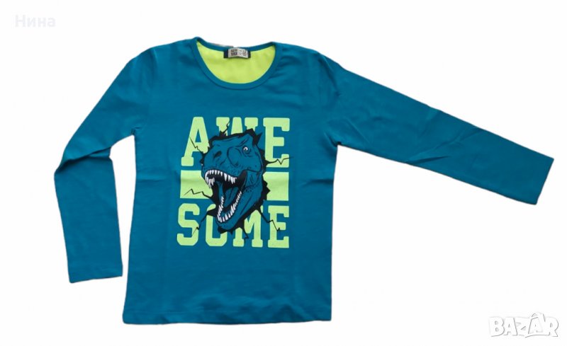 Блуза Paty тънко трико 🦖, снимка 1