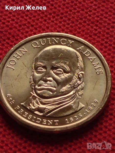 Възпоменателна монета JOHN QUINCY ADAMS 6 президент на САЩ (1825-1829) за КОЛЕКЦИЯ 37763, снимка 1