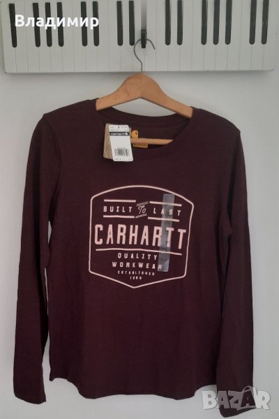 Carhartt Womens Long Sleeve T-Shirt , снимка 1