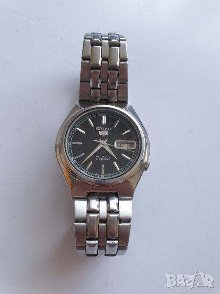 Мъжки часовник Seiko 5 Automatic 21 Jewels, снимка 1