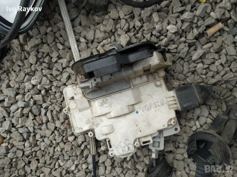 механизъм на врата за Audi A6 2003-2008 шофьорска страна Ляв, снимка 1