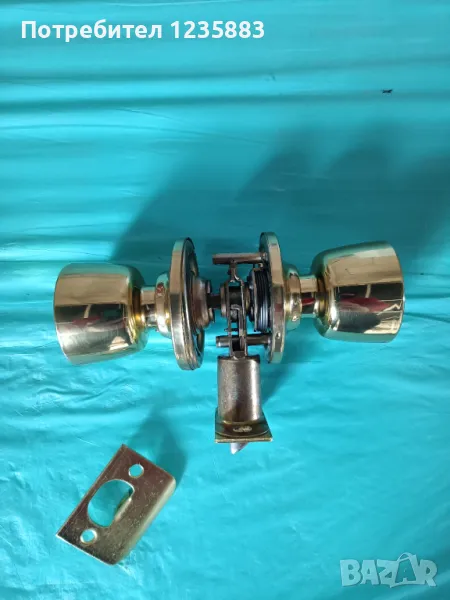 Топки за врати с вградена брава за интериорни вътрешни врати., снимка 1