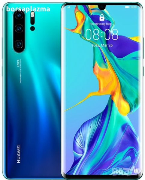 СМАРТФОН HUAWEI P30 PRO DUAL SIM VOG-L29D 256GB AURORA, снимка 1