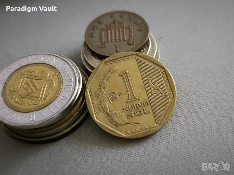 Монета - Перу - 1 сол | 2014г., снимка 1