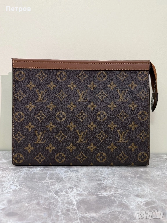 КАТО ЧИСТО НОВ Louis Vuitton Monogram Clutch , снимка 1