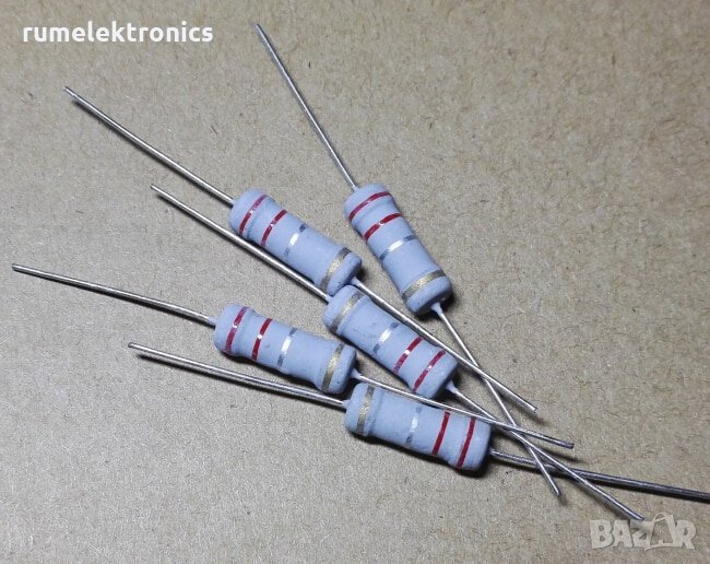 0.22ohm 2W, снимка 1