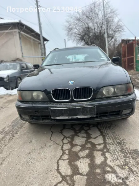 BMW 530d 184кс на части, снимка 1