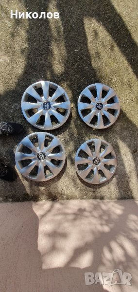 тасове 15 тойота toyota15 цола  тасове без забележки, снимка 1