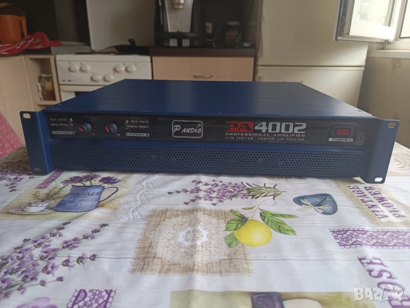 усилвател стъпало, снимка 1