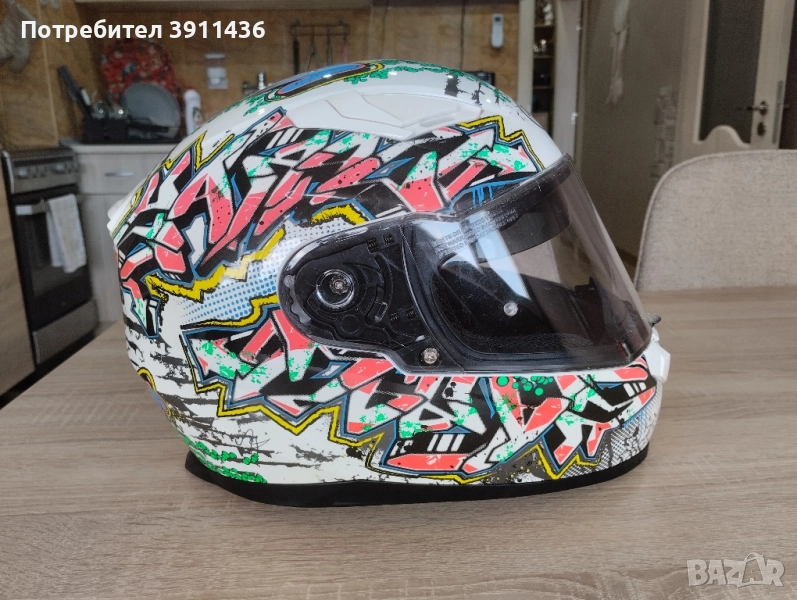 Каска за мотор PREMIER , снимка 1