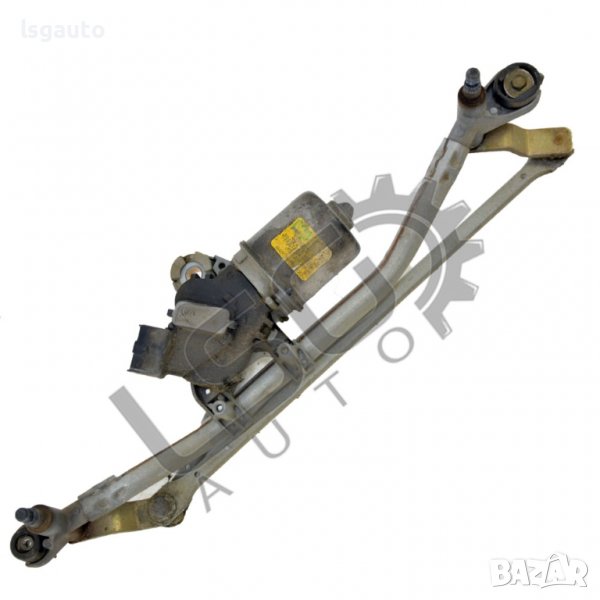 Механизъм с моторче чистачки Citroen C3(2002-2009) ID:90553, снимка 1