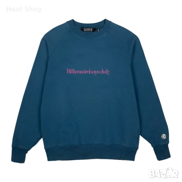 Мъжка блуза Billionaire Boys Club Serif Logo Crew Sweatshirt, снимка 1