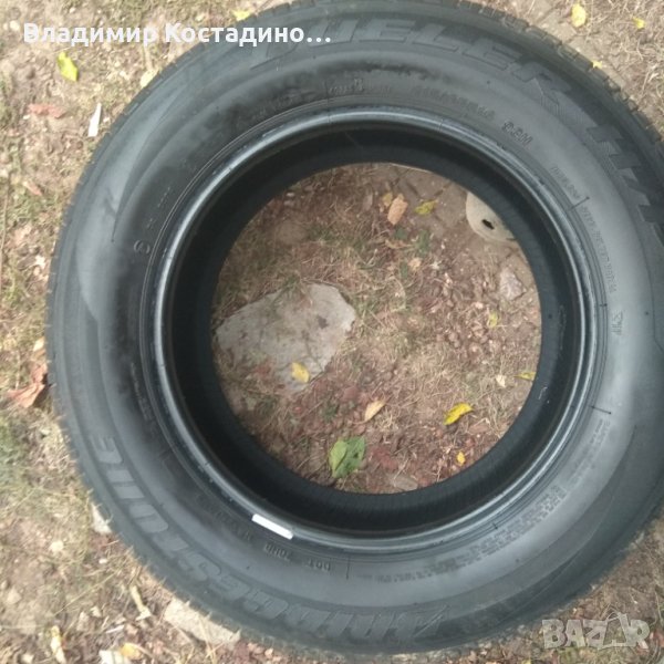   1 брой 27 лв ... Продават се 4 бр летни  гуми Bridgestone Dueler hp sport 215 65 16   , снимка 1