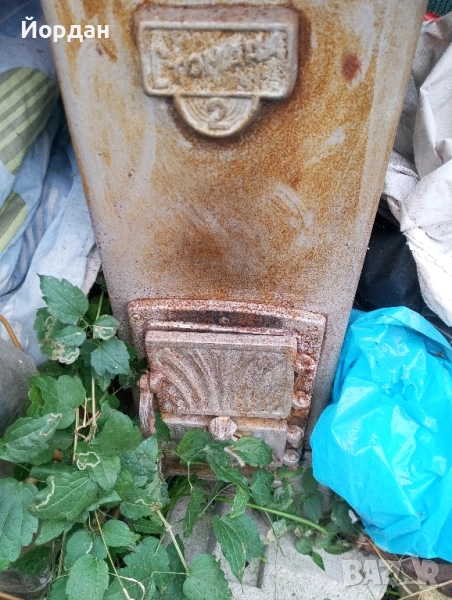 Печка на твърдо гориво Стомана., снимка 1