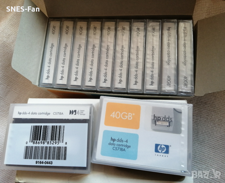 HP DDS-4 40GB Data Cartridge, снимка 1