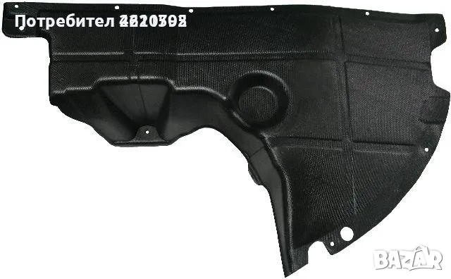 Кора под двигателя лява част за Fiat Ducato, Citroen Jumper, Peugeot Boxer 2006-2025, снимка 1