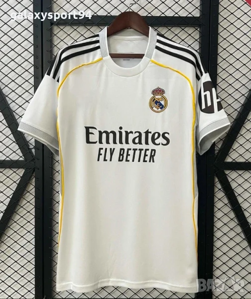 Ново Екип Белингам и винисиус Бял 2026 Новия Екип Реал Мадрид Комплект, снимка 1