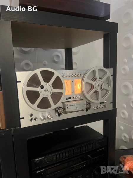 магнетофон Pioneer RT-707 Top, снимка 1