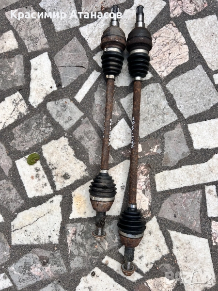 Полуоска лява и дясна задни за Шевролет каптива 2.0 CDTI. 150кс. 4X4. 2008г, снимка 1