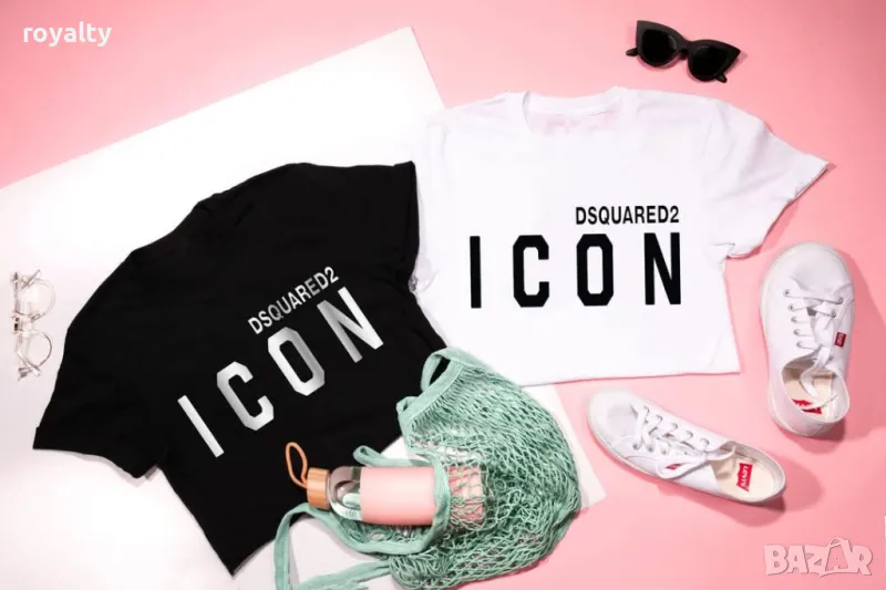 Дамски тениски + Трета подарък🌸, снимка 1