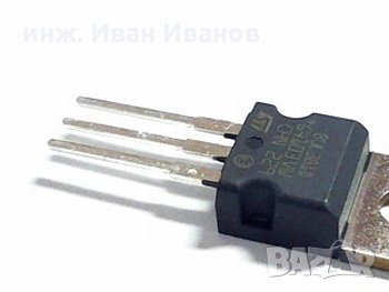 BUL381D биполярни транзистори NPN 800/400V 5A 70W, снимка 1