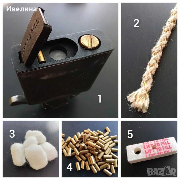 Консумативи и части за запалки Zippo/Зипо, снимка 1