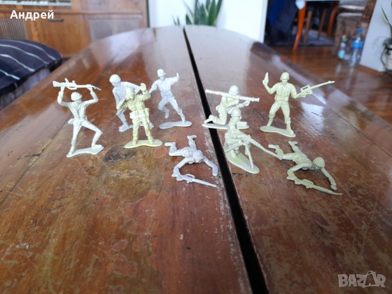 Стари фигурки Войници #10, снимка 1