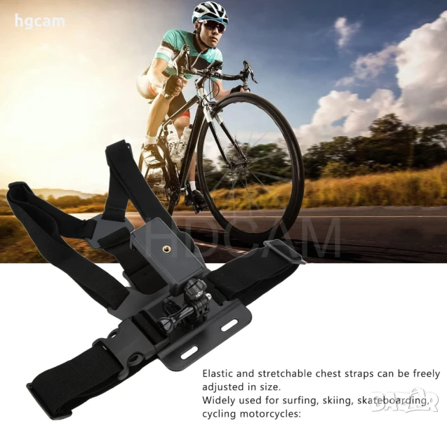 Нагръдник за Телефони и Екшън камери, снимка 1