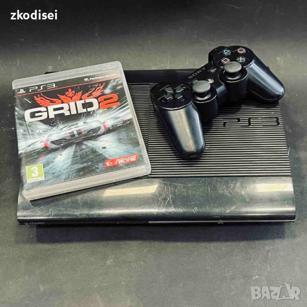 Конзола SONY - PS3 с 1бр. джойстик и 1бр. игра, снимка 1